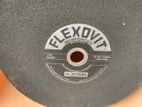 Flexovit cut grinding wheels
