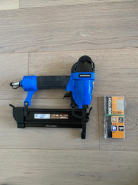 Save $ Brad Nailer With Nails - Used Once