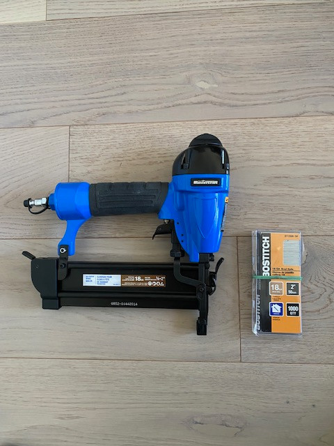 Save $ Brad Nailer With Nails - Used Once in Power Tools in St. Catharines