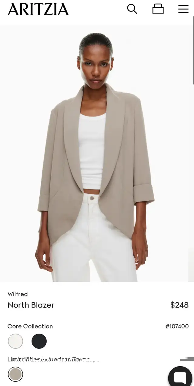 Aritzia Blazer in Women's - Tops & Outerwear in City of Toronto - Image 5