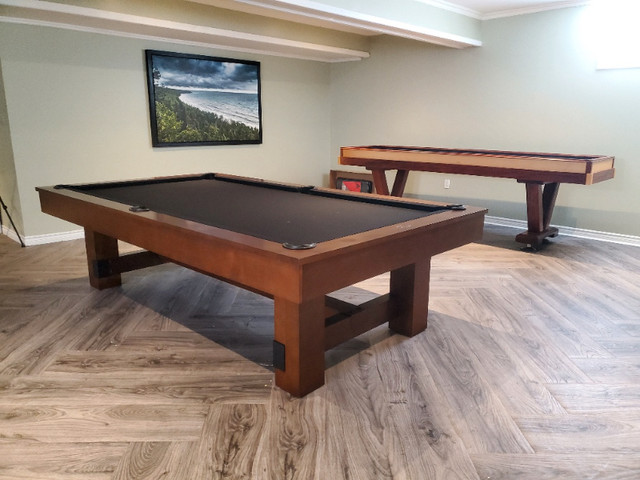 4x8' Rustic Pool Tables - New in stock, delivery available in Other in Chatham-Kent - Image 4