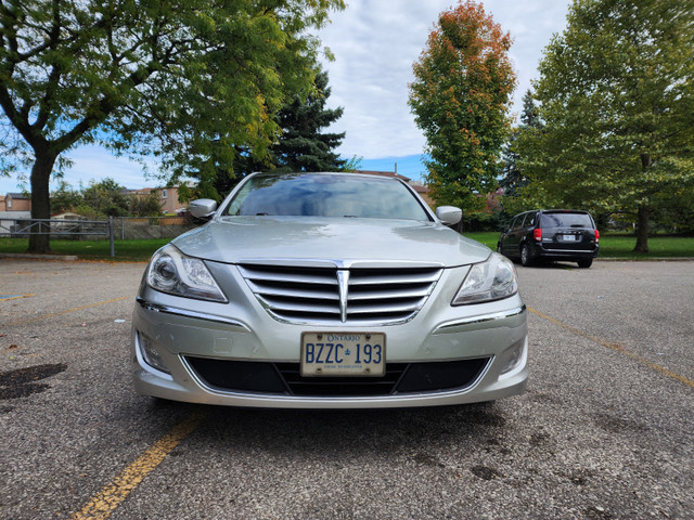 2013 Genesis 3.8 Sedan  with Technology option Lexicon Audio in Cars & Trucks in City of Toronto - Image 4