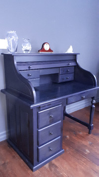 secretaire roll top