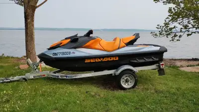 I am selling my 2021 Sea-Doo GTI SE 170 with low hours (50) with single Triton LT trailer. It just i...