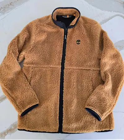 Like New! Teddy Timberland Coat Small, View more