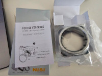 NiSi X100 NC UV Filter Metal Lens Hood and Lens Cap Fuji X100