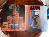 Pair of Star Wars Cookbooks