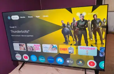 Hisense 65” QLED Smart TV - $650 (Retail $896) + 1 Yr Warranty, View more