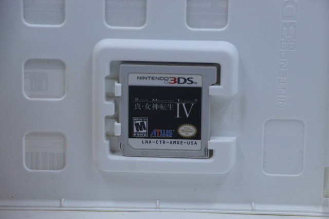 Shin Megami Tensei IV - Nintendo 3DS (#156) in Nintendo DS in City of Halifax - Image 3