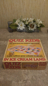 Quiz Kids in Ice Cream Land