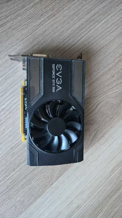 EVGA GEFORCE GTX 950 2gb - Low Profile, View more