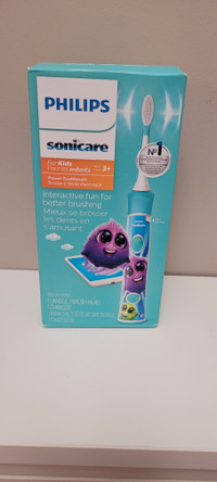 Brand new sealed box kids Philips Sonicare Toothbrush.