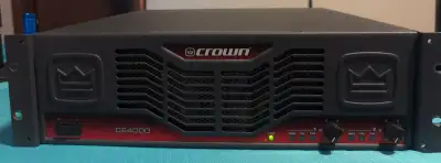 Crown CE4000 Amplifier, View more