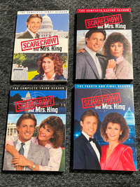 Scarecrow and Mrs King TV Show Seasons 1-4 DVD sets