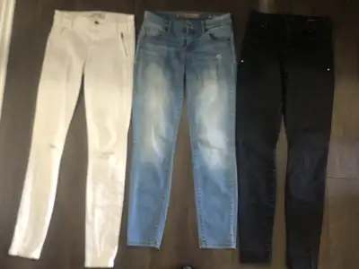 Guess jeans $20  & other brands $20, View more
