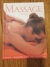 Massage-Touch Therapy for Relaxation Hardcover