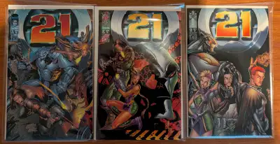 21 Issues #1 to 3. Image Comics 1996, View more