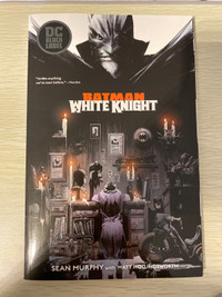 Batman: White Knight and Harley Quinn 