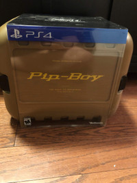 PS4 fallout 4 pip boy edition sealed 