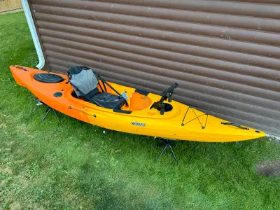 New Orange Yellow Sit In Kayak - 11ft Strider L, View more