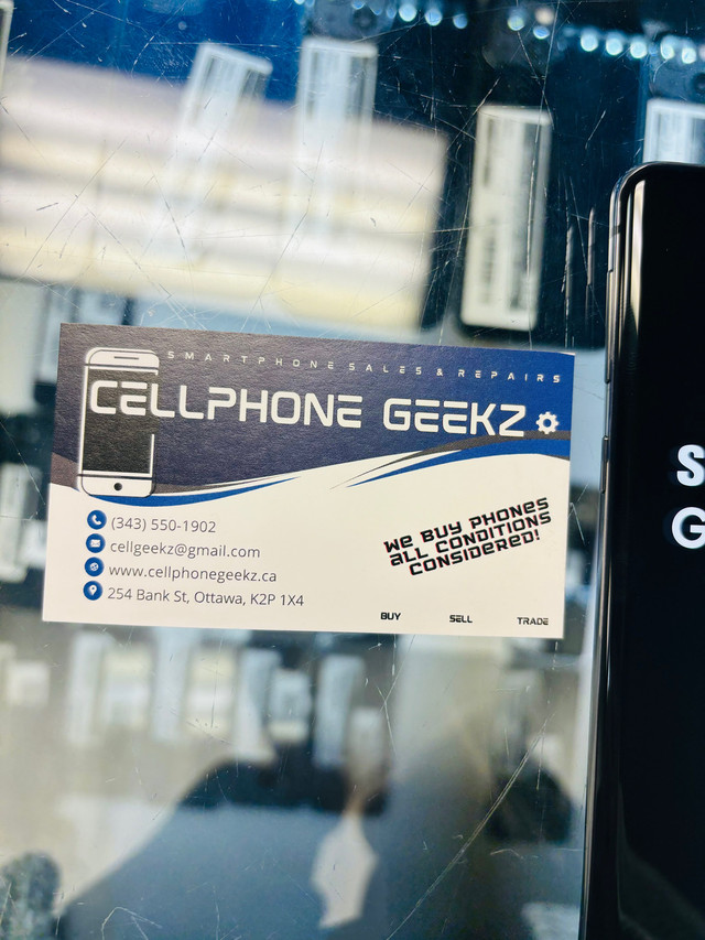 Samsung Galaxy S10 - w/WARRANTY - Unlocked - Space Grey in Cell Phones in Ottawa - Image 4
