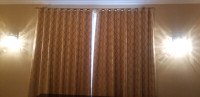 Curtain material  / Rideau  materiel