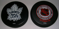 NHL Official Toronto Maple Leafs Puck.