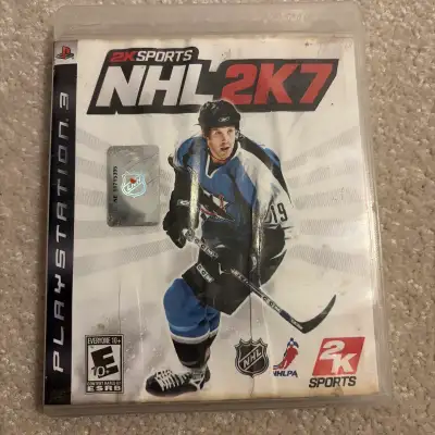 nhl 2k7 PlayStation 2, View more