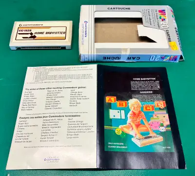 Jeux Commodore VIC-20,  Home Babysitter, VIC-1928, View more