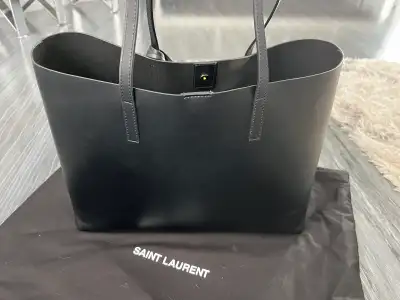 leather tote bag, View more