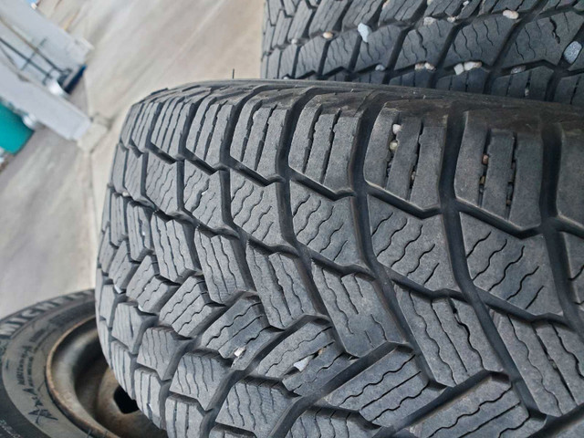 A set of winter tires with rims in Tires & Rims in Prince George - Image 2