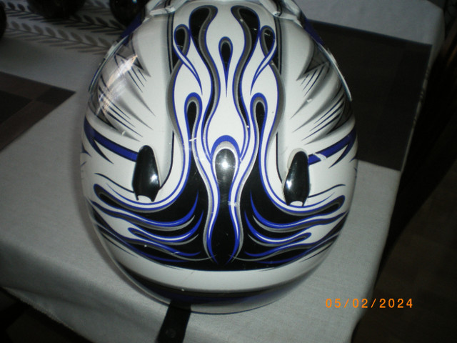 Casque de moto HJC Born CS-X$ large dans Pièces et accessoires pour motos  à Drummondville - Image 3