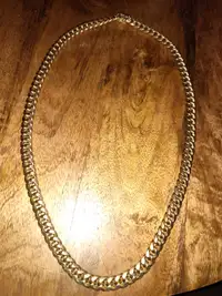 Miami Cuban Link chain with box lock for sale 