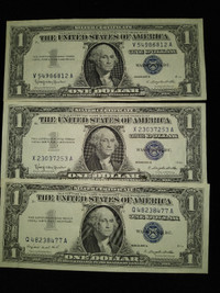 1957 US silver certificate