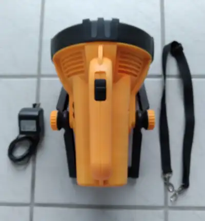 Lampe halogène géante - Giant torch lamp, View more