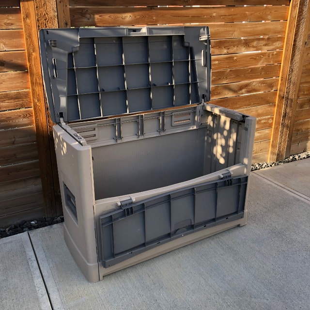 Keter OutStanding Outdoor Storage with Wheels Outdoor Tools & Storage