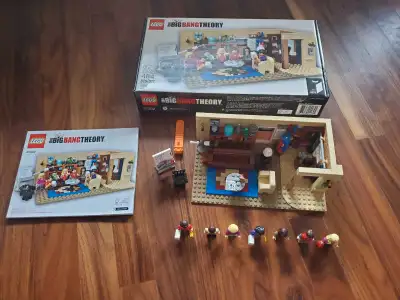 Lego 21302 Big Bang Theory, View more