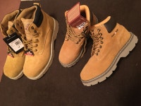 NEW MEN'S WORKBOOTS -7- AND -14-