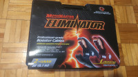 Booster cable - cable a survolter Motomaster Eliminator