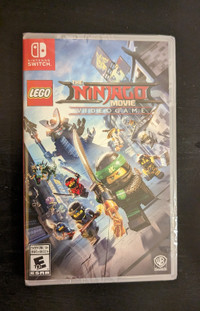 Lego The Ninjago Movie Videogame New SEALED Switch game