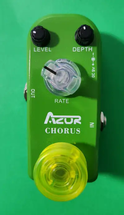 Azor AP-309 Chorus guitar effects pedal (Lower Price!), View more