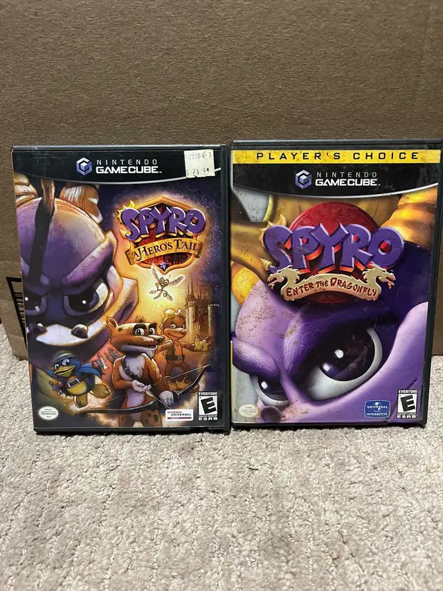 Spyro GameCube Bundle