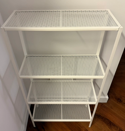 IKEA BAGGEBO shelf unit, View more