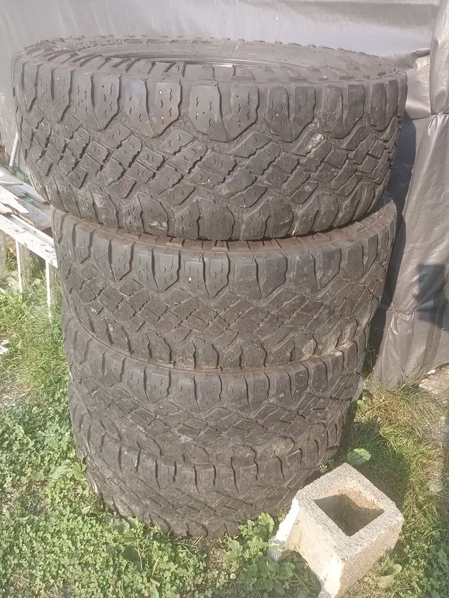 Goodyear Wrangler Duratrac Tires 35x12.50R17LT in Tires & Rims in Vancouver - Image 3
