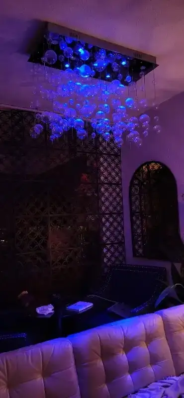 BUBBLE Ceiling Light Chandelier (LED!!) - only $50! in Indoor Lighting & Fans in City of Toronto - Image 7