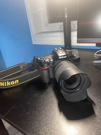 Nikon D7100 Camera + 3 Lenses 
