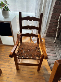 Ensemble de 6 chaises antiques