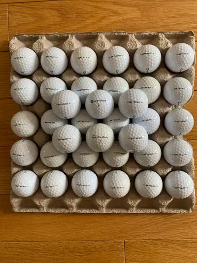 TaylorMade Soft Select golf balls, View more