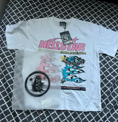 White Hellstar T Shirt, View more