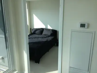 Condo 2 bedroom plus den for rent July/August 2025